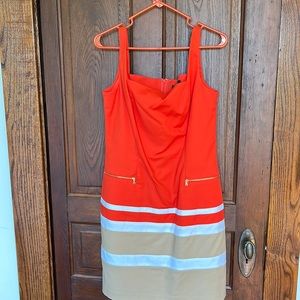 Lauren Ralph Lauren summer dress seize 8 in great condition. As new.